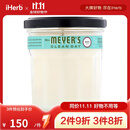 Mrs. Meyers Clean Day梅耶太太 大豆香氛蜡烛 蜡烛无烟香味蜡烛助眠蜡烛大豆蜡 罗勒香 205克