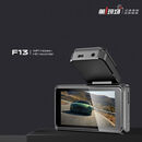 第一现场现场F13前后双录行车记录仪触屏手机WIFI互联 F13前后双路64G卡 官方标配双镜头