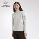 ARC'TERYX始祖鸟 COVERT CARDIGAN 保暖 女子 抓绒衫 Atmos Heather/原子灰 M