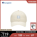 Champion美国冠军2025新款鸭舌帽男女 经典简约休闲棒球帽 25SSH61 白色