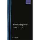 预订 Italian Manpower 225 B.C.-A.D. 14 (Revised)