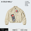 A-COLD-WALL* ACW冷墙男女同款飞行员夹克男ACWMO131 灰色 L