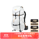 MYSTERY RANCH24新款|神秘农场 山地户外徒步登山攀冰Radix轻量化露营双肩背包 47L男款白色 M码