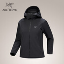 ARC'TERYX始祖鸟 GAMMA HOODY 防风 女子 软壳夹克 BLACK/黑色 M