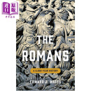 预售 罗马 古罗马 两千年历史 The Romans A 2000-Year History 英文原版 Edward J Watts