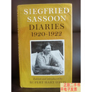 [二手9成新]Siegfried Sassoon Diaries 1920-1922 萨松日记 /S
