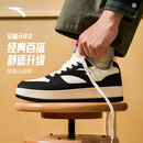 安踏元年2.0丨板鞋男厚底学生小白鞋情侣复古潮流增高运动鞋休闲鞋