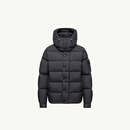 Moncler盟可睐Moncler Maya 70女士连帽短款羽绒夹克外套- 黑色 XS (0)