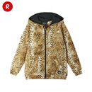 reima男女儿童卫衣大童春秋新款弹力休闲运动衫连帽保 黄色 2653 122 cm