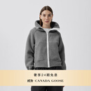 加拿大鹅（Canada Goose）Chilliwack 女士白标羊毛抓绒外套飞行员夹克大鹅外套 7102W1 99 米灰色 M