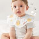 babycare宝宝吃饭围兜喂饭围嘴饭兜防脏 一次性口水巾-霸王龙托比20片/盒