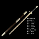 夏莊夏莊武备手工一体锻打吕洞宾纯阳剑收藏摆件未开刃