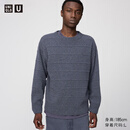优衣库合作款男装柔软绵羊毛圆领针织衫长袖毛衣毛衫25秋冬479832 06 铅灰色 L /175/100A