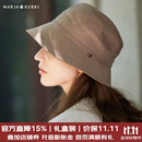 玛丽亚·古琦（MARJA KURKI）泰国保暖帽子女士冬季送长辈 妈妈款礼帽 时尚休闲帽 和光同尘 米色