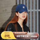MLB棒球帽子秋夏鸭舌帽男女时尚休闲软顶3ACP7701N-50NYS