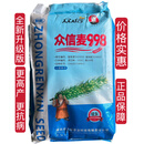 众信麦998  高产抗病 抗冻抗倒伏正品优质小麦种子 众信麦998（25斤/袋）