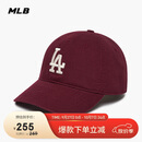 MLB棒球帽子秋夏男女鸭舌帽男女户外休闲软顶情侣3ACP6601N-07RDS