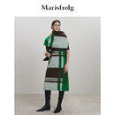 Marisfrolg玛丝菲尔连衣裙 格纹 M