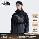 北面（The North Face）腰包情侣款Terra 6L户外轻巧便捷斜挎包25春夏上新|81EN 4JK/灰色