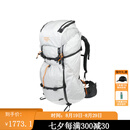 MYSTERY RANCH24新款|神秘农场 山地户外徒步登山攀冰Radix轻量化露营双肩背包 57L男款白色 L码