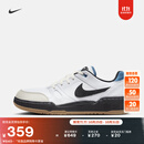 耐克男子轻便平底运动鞋冬季低帮复古板鞋NIKE FULL FORCE HJ7262 100爱琴海风暴蓝/橡皮中褐/帆白 41