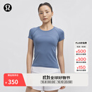lululemon丨Swiftly Tech 女士运动短袖 T 恤 2.0 *Race LW3DZBS 水洗牛仔蓝/水洗牛仔蓝 XS /4