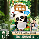 宝宝的第一本触摸书0-1-2-3岁幼儿绘本 那么大地板书 触觉感知视觉早教启蒙认知益智书籍 0到3岁绘本撕不烂儿童读物立体书婴儿玩具 【超大地板书】宝宝的第一本触摸书