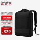 新秀丽（Samsonite）电脑包双肩包15.6英寸男女大容量商务背包通勤旅行包高端笔记本包