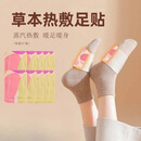 艾草生姜暖足贴暖脚宝发热贴脚底贴暖宝宝暖足贴通用 【超值优惠：10包-20片】艾草暖足贴