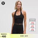 lululemon丨Align™ 女士方领口挂脖运动背心 LW1FL7S 黑色 S /6