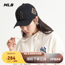 MLB棒球帽子秋夏时尚硬顶鸭舌帽男女百搭送礼遮阳帽3ACP8501N50GOSF