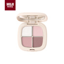 无印良品（MUJI）四色眼影盘 彩妆 新品 107暮紫星河 送礼 送女友 送朋友