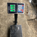 佰伦斯150kg电子台秤商用小型家用精准电子计价称蔬菜水果摆摊用 300kg背光台面 300kg
