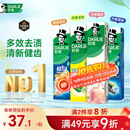 好来(原黑人)超白小苏打薄荷茶倍健牙膏清新口气 美白护龈4支715g