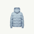 Moncler盟可睐Moncler Maya 70女士连帽短款羽绒夹克外套- 浅蓝色 S (1)