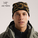 ARC'TERYX始祖鸟 BIRD HEAD TOQUE 男女同款 绒线帽 24K BLACK/黑色 均码