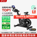 麦瑞克（MERACH）动感单车健身房级家用智能磁控运动器材自行车 黑曜骑士 MR-S12B3