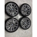 原装正品新款3系18寸宝马轮毂带胎bmw3系原车新拆轮毂轮胎99新