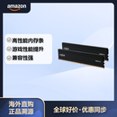 Crucial 英睿达 Pro 64GB DDR5台式机内存条套装(32GB*2) 5600MHz 黑色 两通道 UDIMM CP2K32G56C46U5