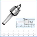 韩国高精度回转顶尖莫氏4号5号进口数控车床顶针GG回旋活动顶尖 莫氏5号BNA精度0.003转速7000钨