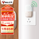 公牛(BULL)门铃 无源无线门铃开关无线远程家用门铃带音乐开关面板一拖一组合GWM03