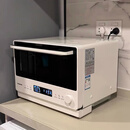 松下（Panasonic）松下万食炉微蒸烤炸炖一体机台嵌两用家用烤箱28L微波炉DS285【二手9成新】 DS285白色经典款【试用 机身瑕疵磕碰】