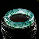 【经典冰飘花手镯】女款百搭高档手镯精美时尚 送妈妈送老婆 手镯 64圈口（建议体重180斤左右)