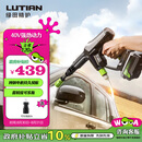 绿田（LUTIAN）40V无线洗车机家用锂电池350W高压清洗机手持充电水枪泵便携B4