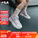FILA斐乐火星鞋儿童跑步鞋2025年夏季运动鞋男女小童复古跑鞋
