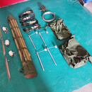 电波岁月全新MG-015A 短波宽带天线 对讲机154天线 全套全新  军供配置 MG-015A 短波宽带天线 全套全新