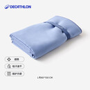 迪卡侬毛巾健身凉爽运动冷感健身浴巾80x130L5098980