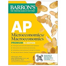现货Barron's AP Microeconomics/ Macroeconomics 7th Edition[9781506296685]