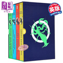 饥饿游戏4本套装 英版平装 The Hunger Games 4 Book Paperback Box Set 英文原版 Suzanne Collins  畅销冒险小说