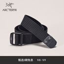 ARC'TERYX始祖鸟 CONVEYOR BELT 38MM 男女同款 腰带 BLACK/黑色 M
